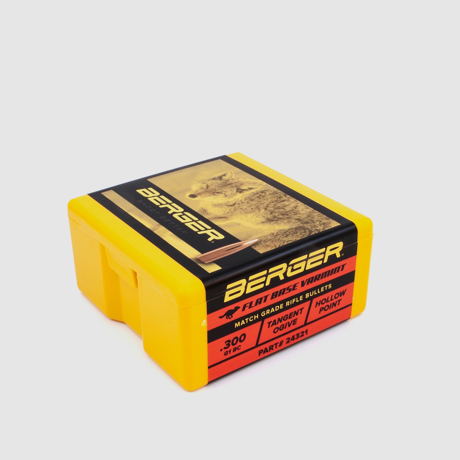 Berger Geschoss 6mm/.243 FB Varmint 80GR 100 Stück