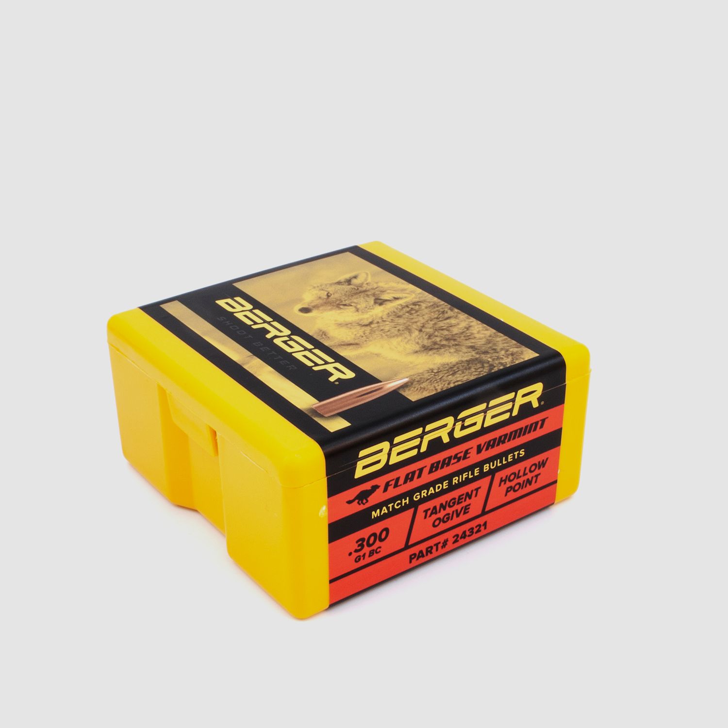 Proiettile Berger 6mm/.243 FB Varmint 80GR 100 pezzi