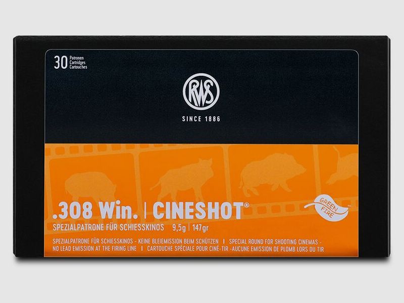 RWS Cineshot 147grs - 30Stk
