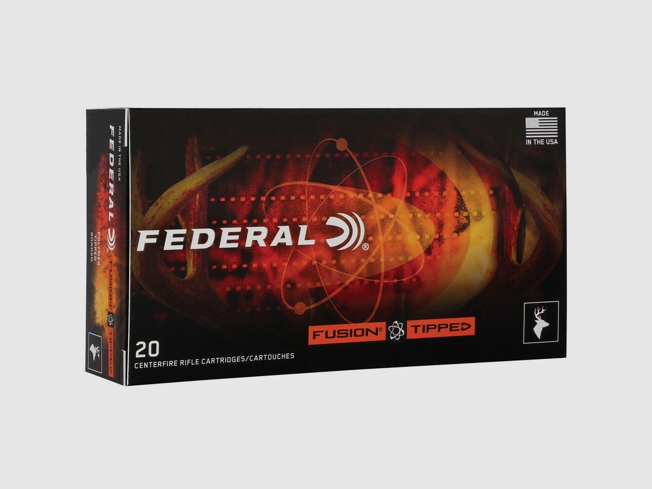 Federal Ammunition .300 Win. Mag. Fusion Tipped 11.7g/180grs.