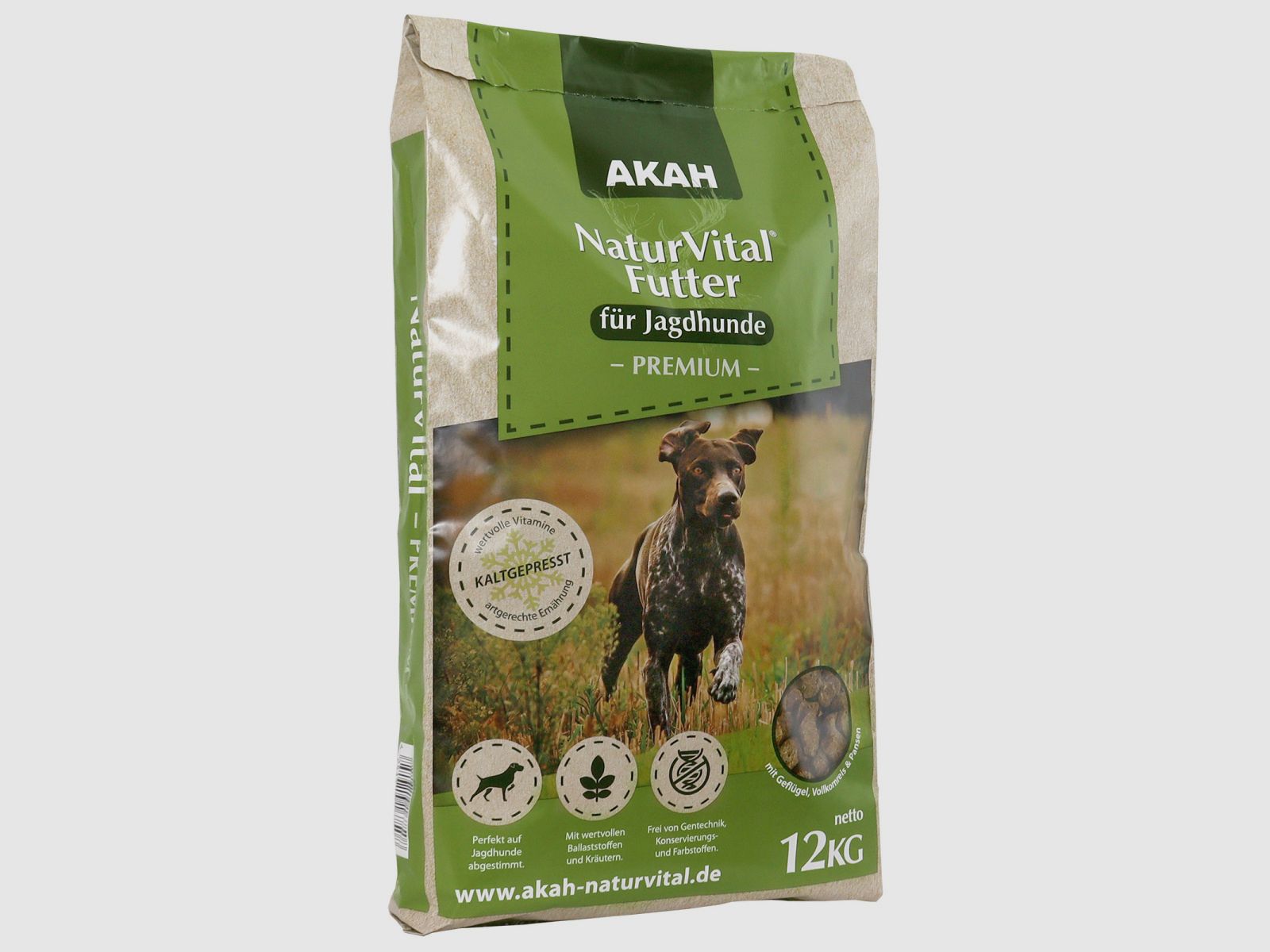 NaturVital® Premium Hundefutter 12kg