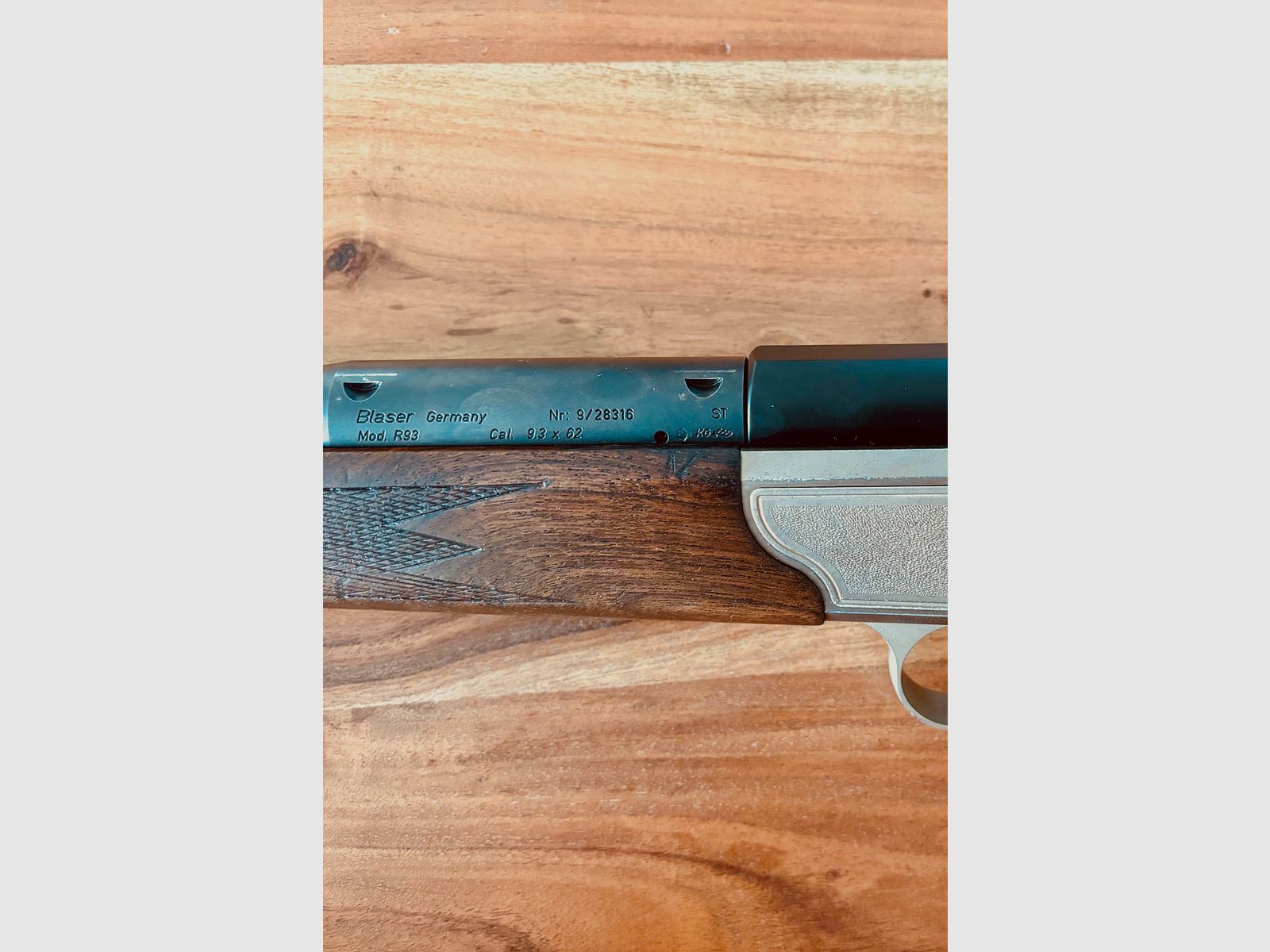 Blaser R93 Holzschaft 9,3x62 