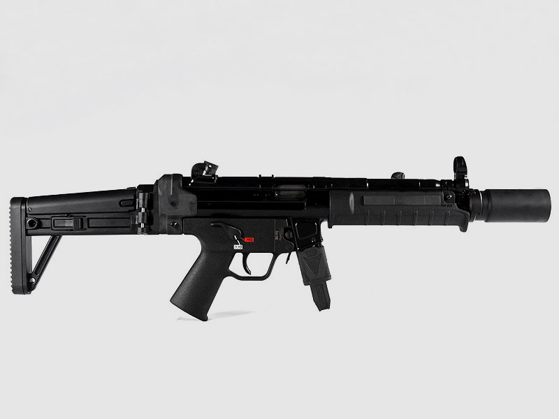 MAGPUL Magazingriff, polymere Zieh-Hilfe HK SP5 3er-Packung, Schwarz