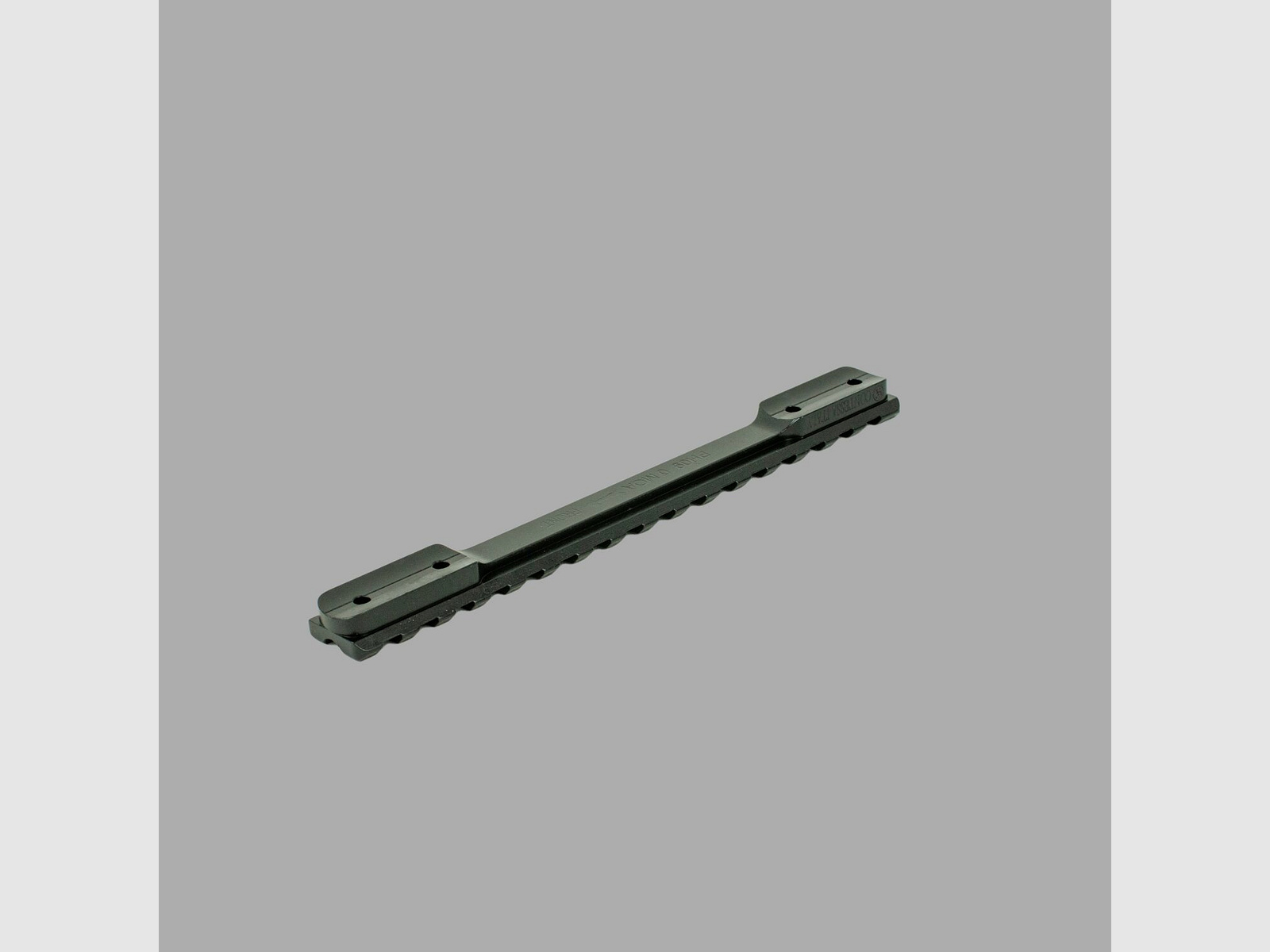 Rifle Doc Picatinny Weaver RAIL IN ACCIAIO per ROESSLER TITAN 6 / Rössler Titan 6