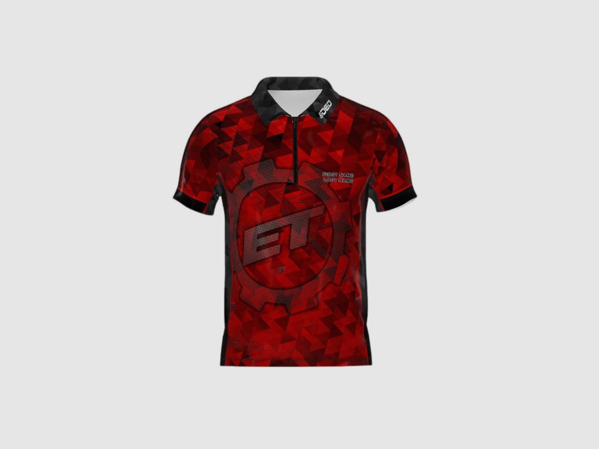 Eemann Tech Official 2025 T-shirt, size: XXL, Custom Name: With Custom Name, Clothes type: Regular (Men), image 1 sur 3