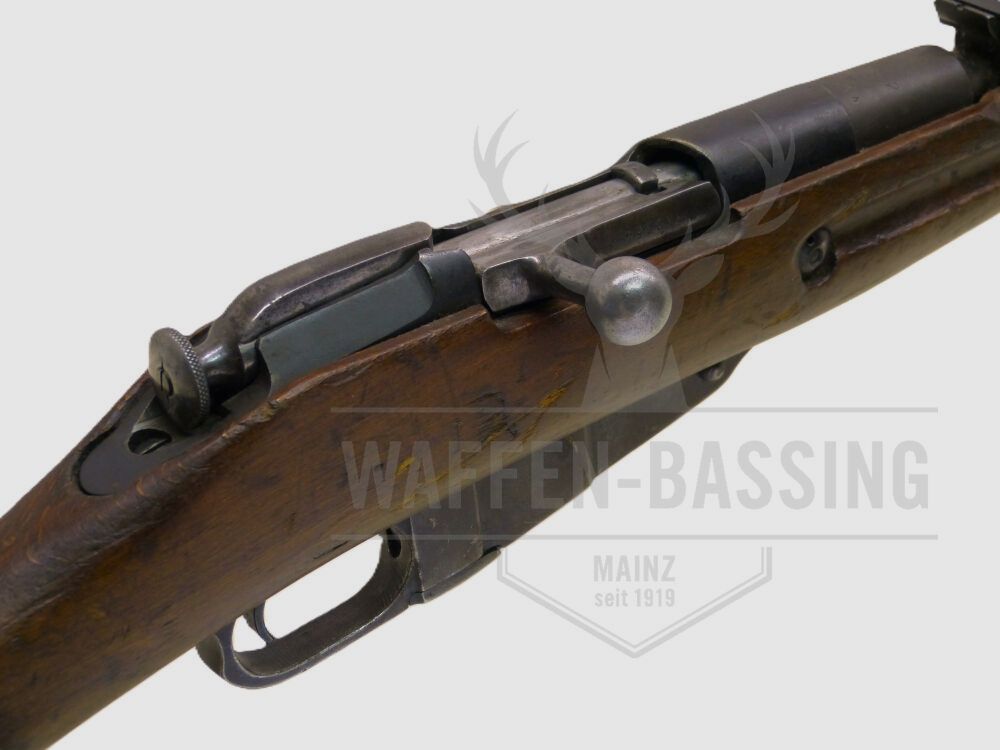 Mosin Nagant rifle de repetición ruso de 1952