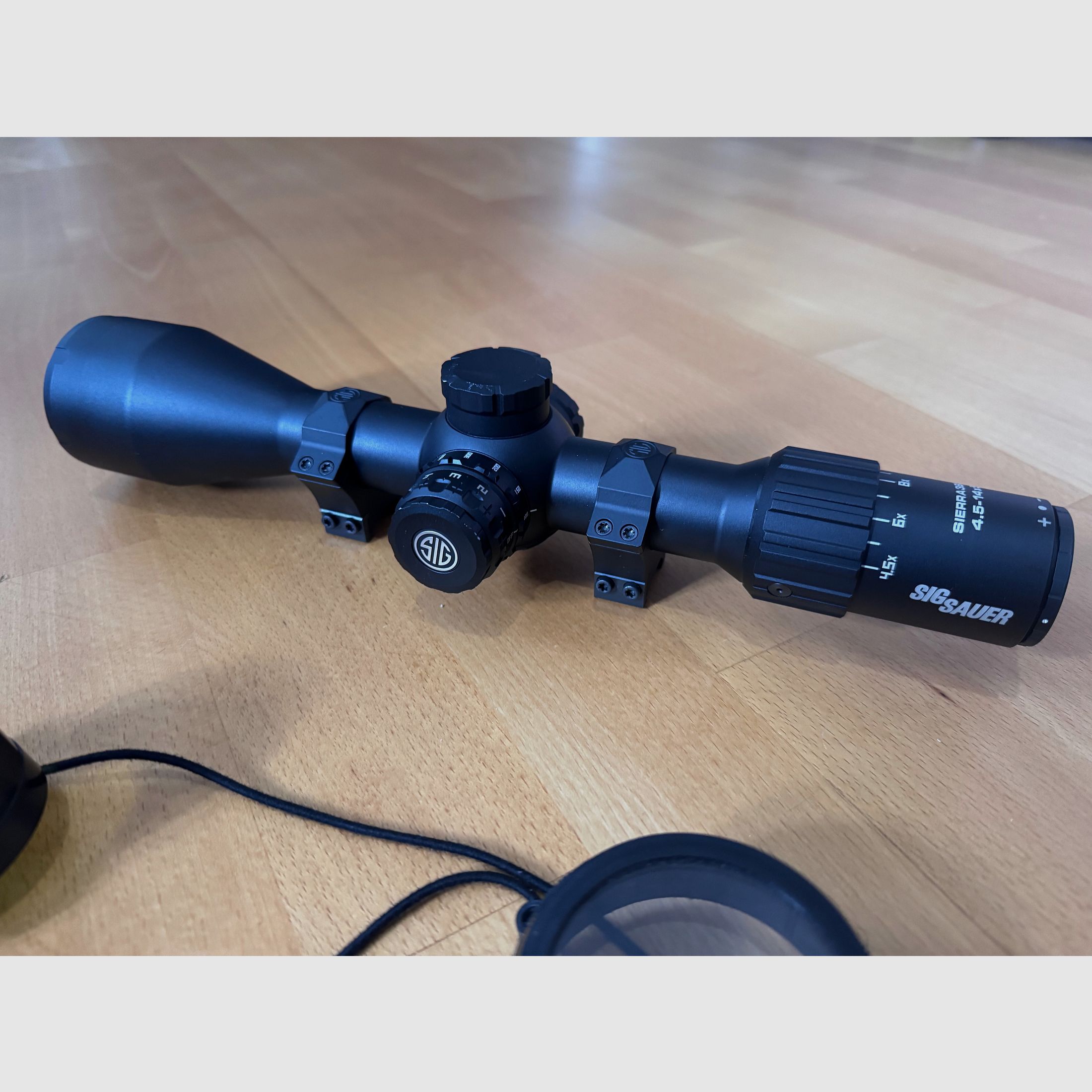 Sig Sauer Sierra3 BDX 4,5-14x50 telescopio de mira