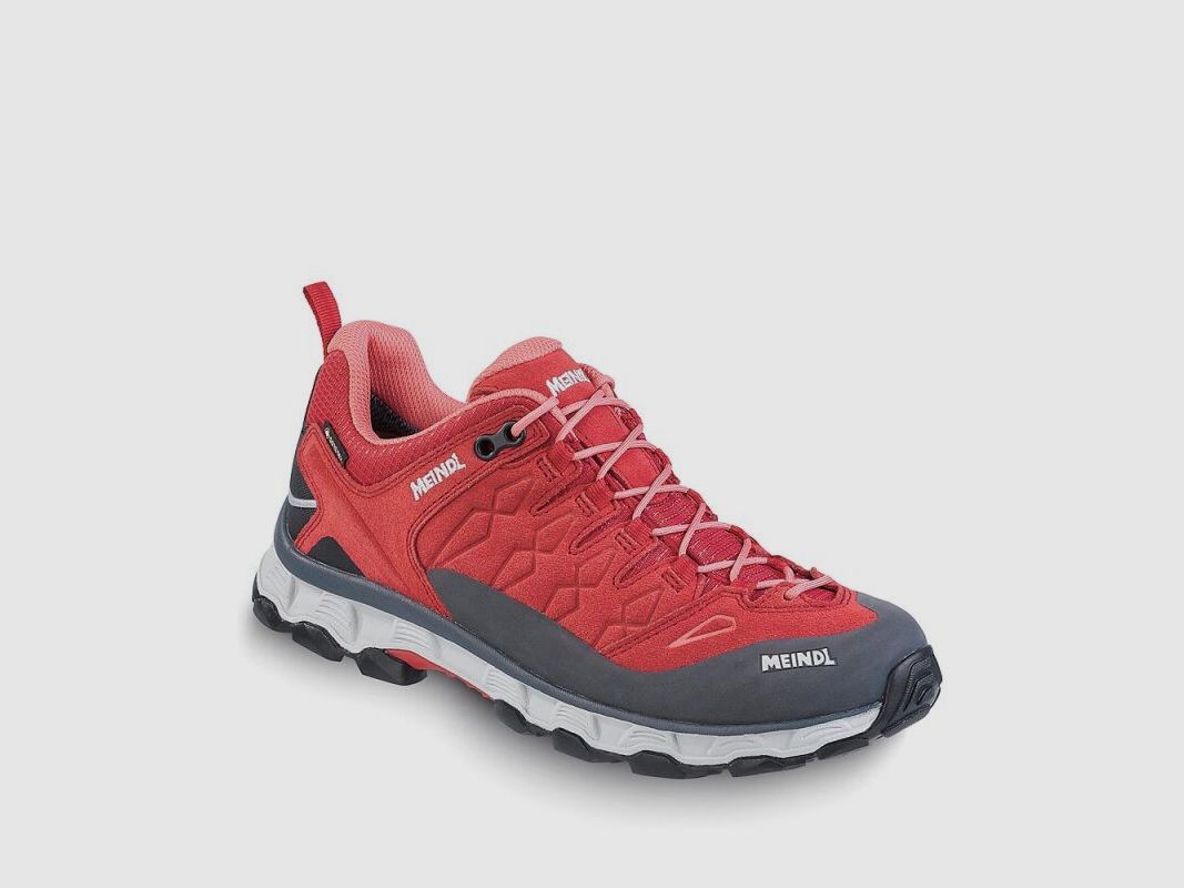 Meindl Damen Schuh Lite Trail GTX Rot/Rosé