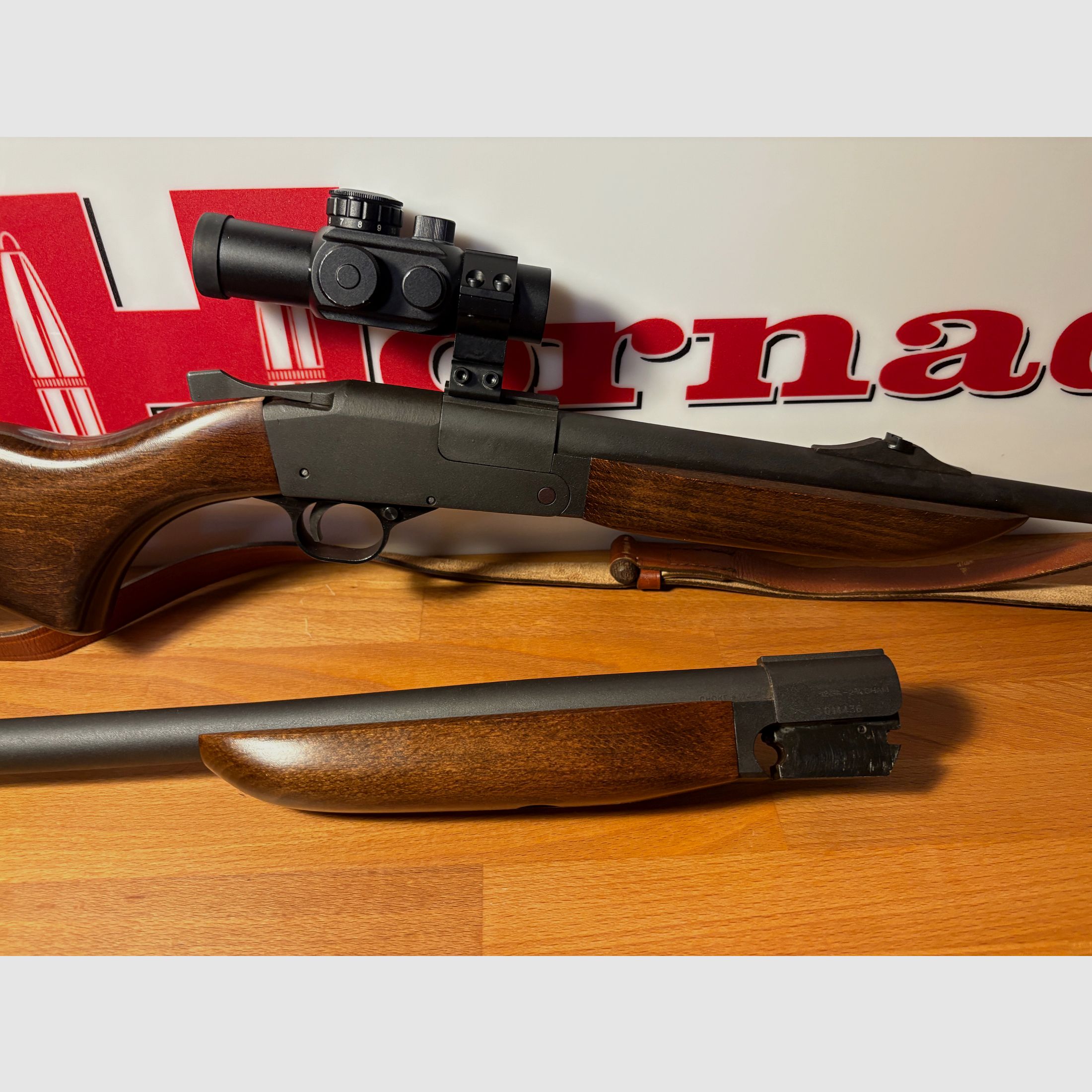 CZ Brno carabine à répétition .222 Rem. avec canon interchangeable 12/70 et optique