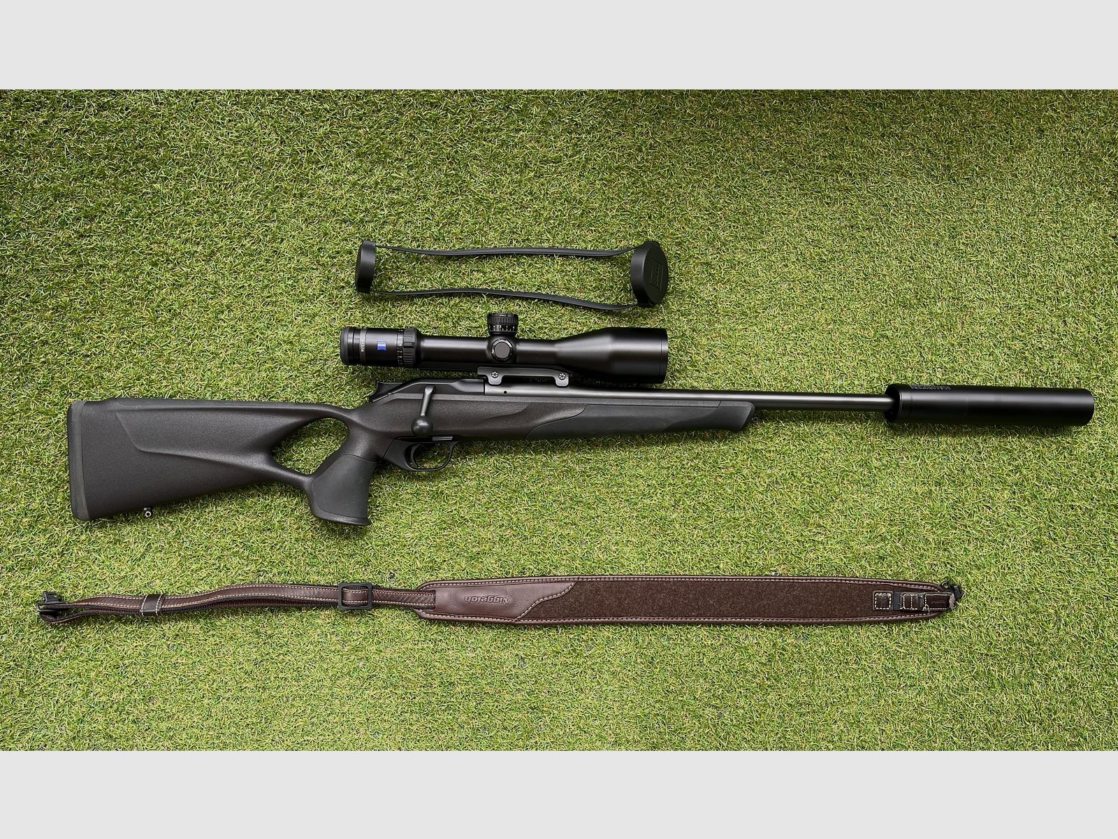     Blaser R8 Professional Success .308 Win | Wenig geführt | Zeiss Victory HT | Hausken Jakt