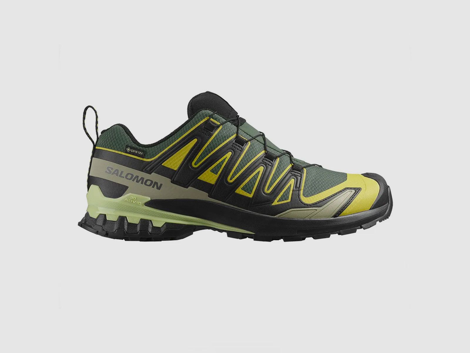 SALOMON – HEREN – XA PRO 3D V9 GTX Urban Chic / Zwart / Cress Groen