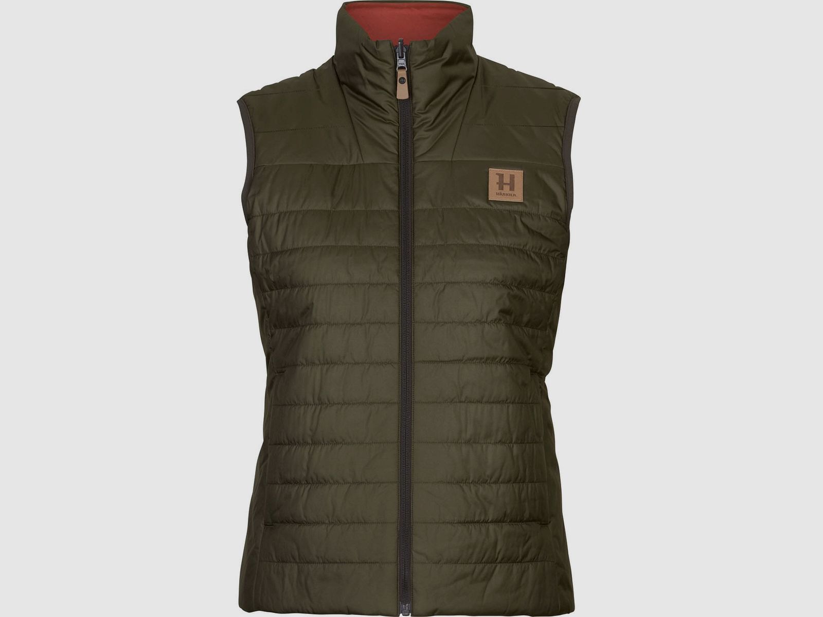 Härkila Steppweste Kalix HSP Willow Green/ Arabian Spice