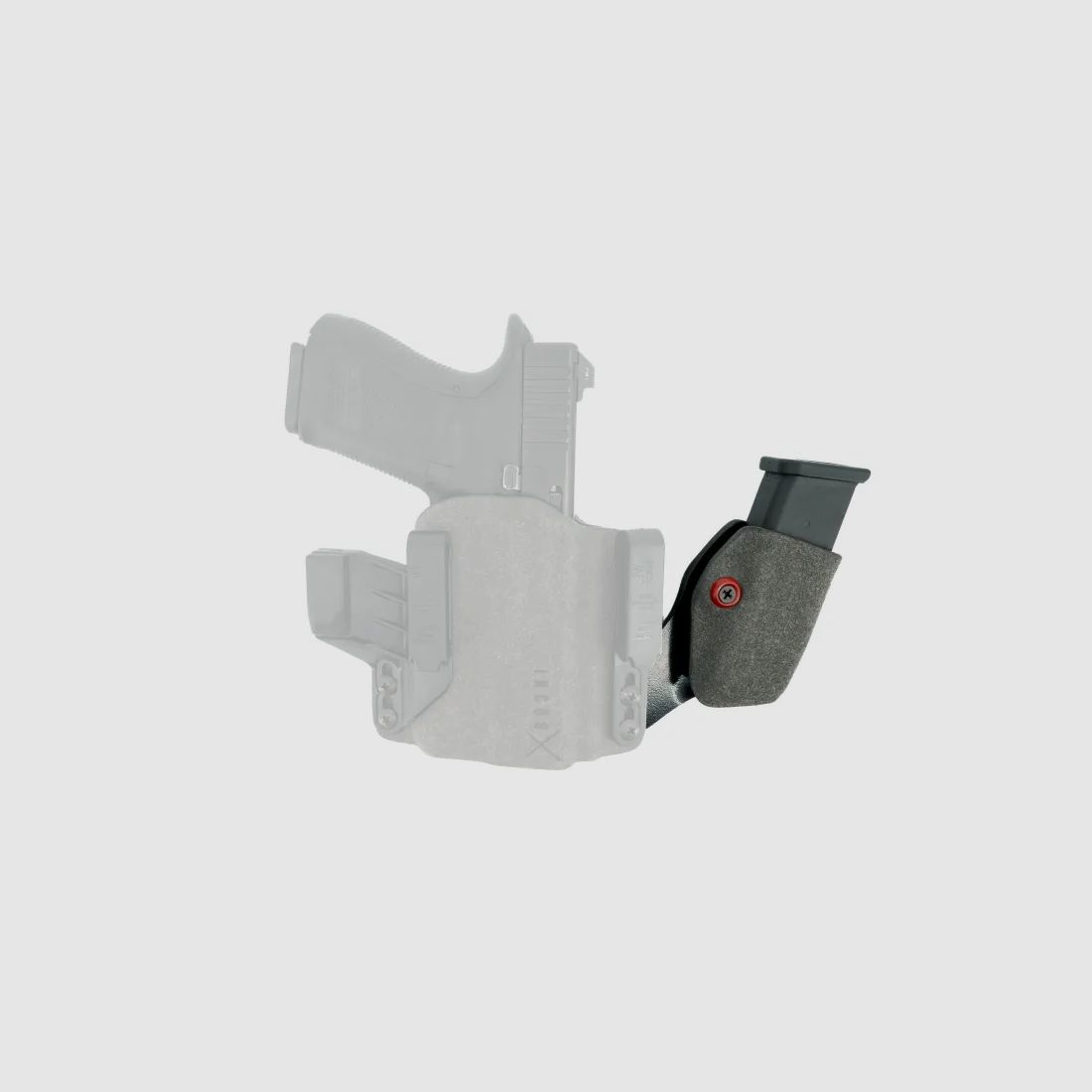 Incog X Mag Caddy Right Hand Medium (Grey) - Haley Strategic/Safariland, image 3 sur 6