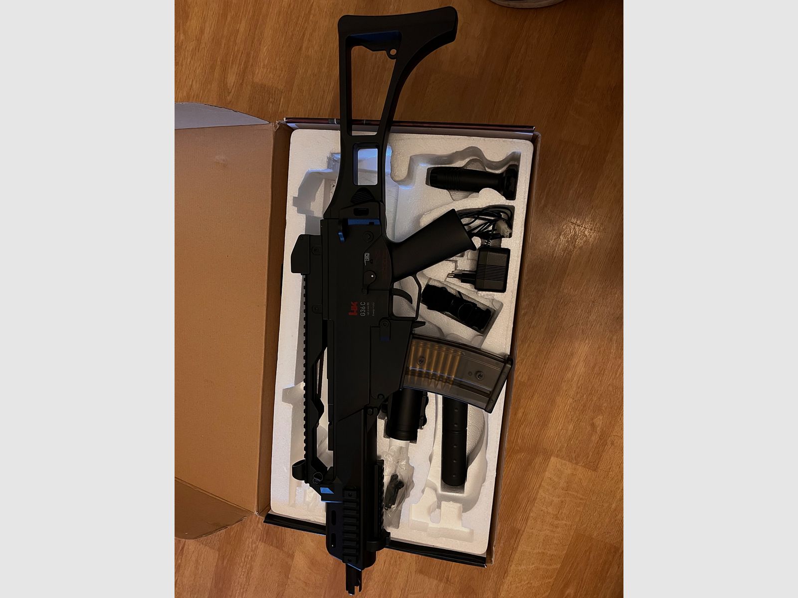 G36 C Electric Airsoft, imagen 3 de 4
