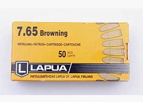 Lapua / Finlandia cartucce per pistola 7,65mm Browning/.32ACP