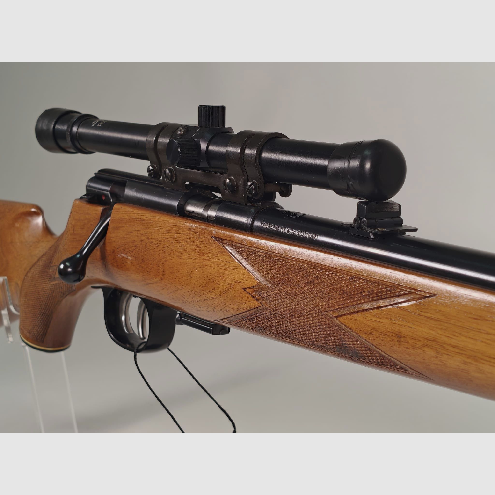 Krico Repetierbüchse .22lr inkl. ZF 4x15, Bild 3 von 7