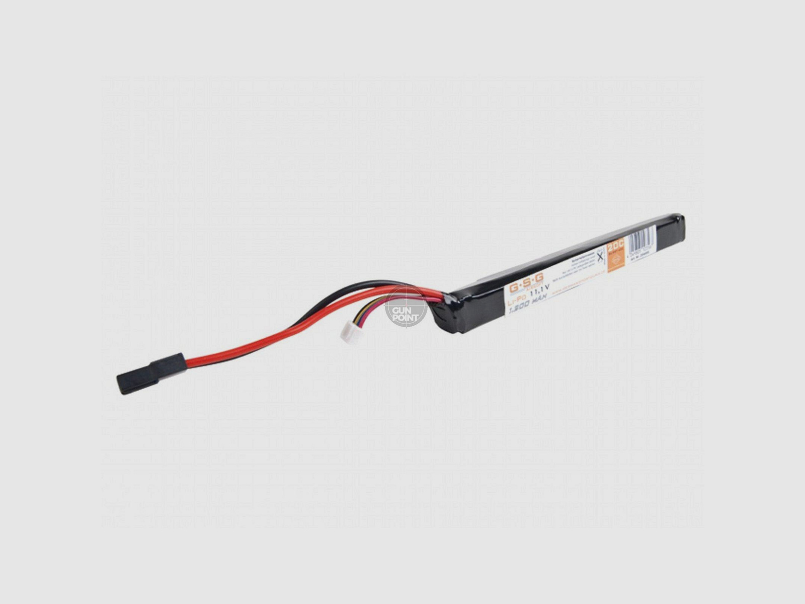Softair Akku Li-Po 11,1V 1200mAh GSG
