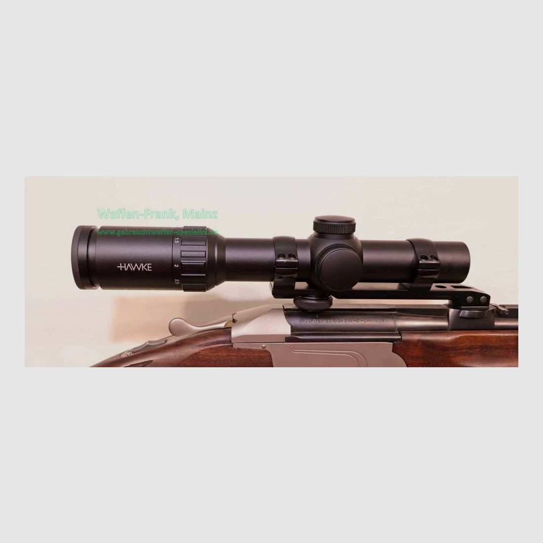 Tikka - Finnland 412S/ Bock-Doppelbüchse/Valmet