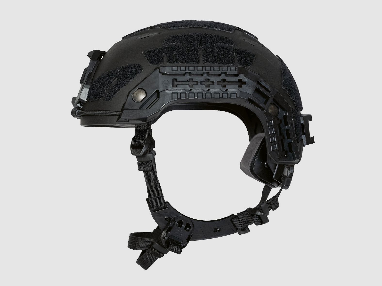 Schuberth Carbon Trainingshelm T100C - RAL 9021 (Teerschwarz), afbeelding 2 van 6