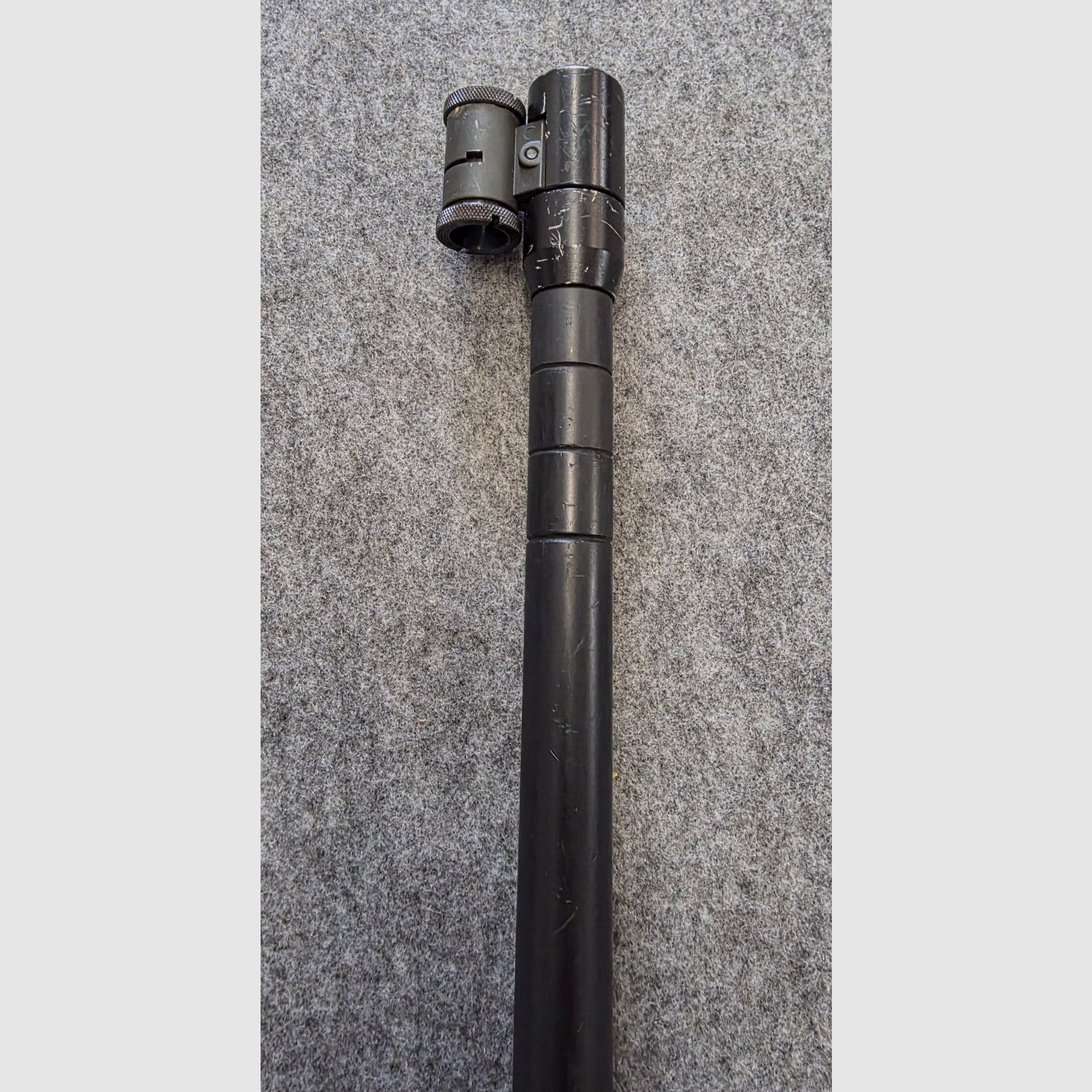 Match air rifle side cocking Diana Mod. 75 U T01 very rare in good condition