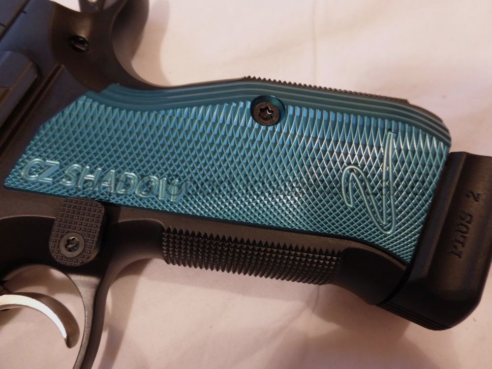 CZ Uhersky Brod Shadow 2 OR (Optics Ready)