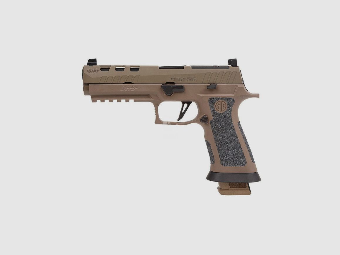 PISTOLET SIG SAUER P320 XFIVE DH3 KAL.9X19 5'', zdjęcie 2 z 2