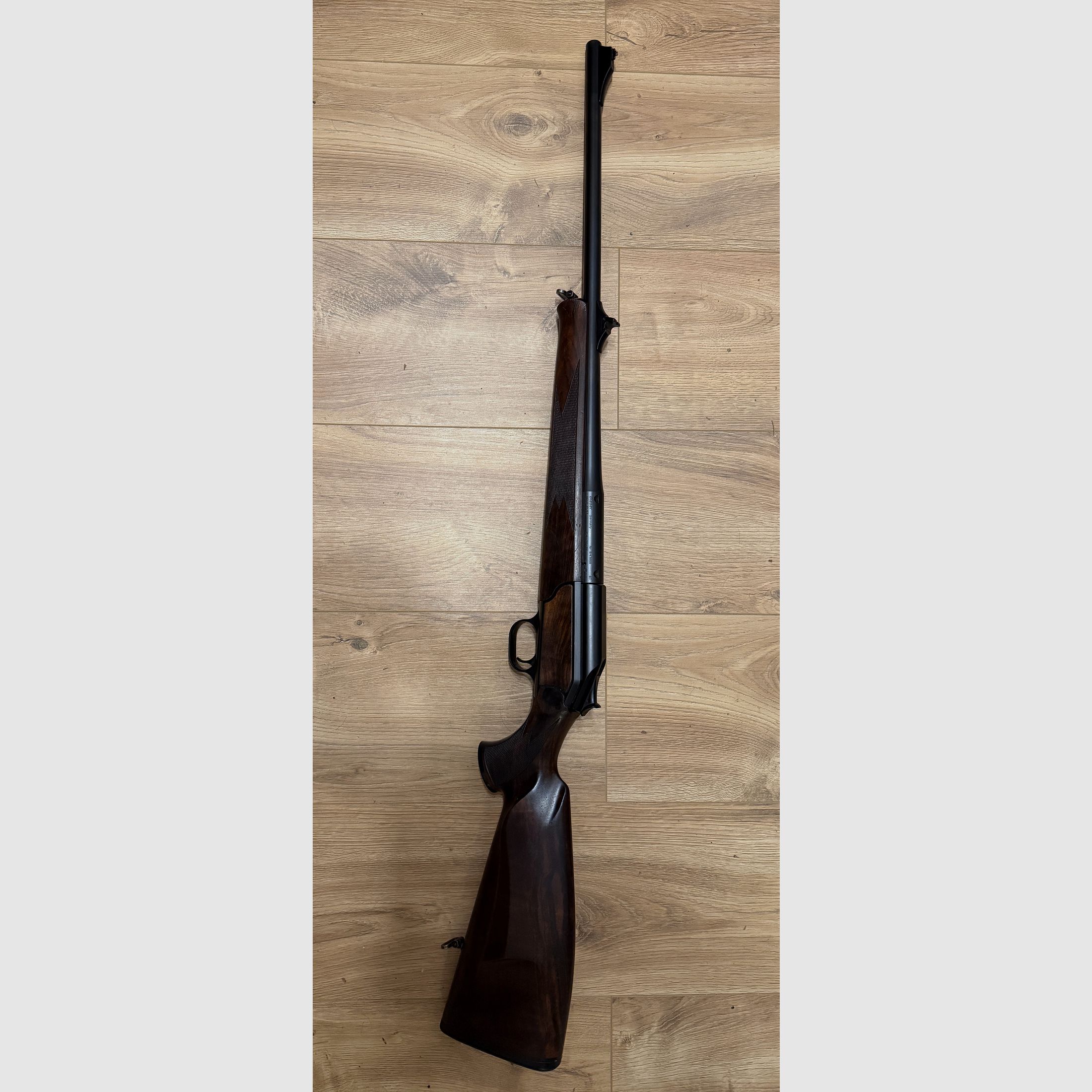 Blaser R93 Attache oder Luxus? Holzschaft 30-06 Spr.