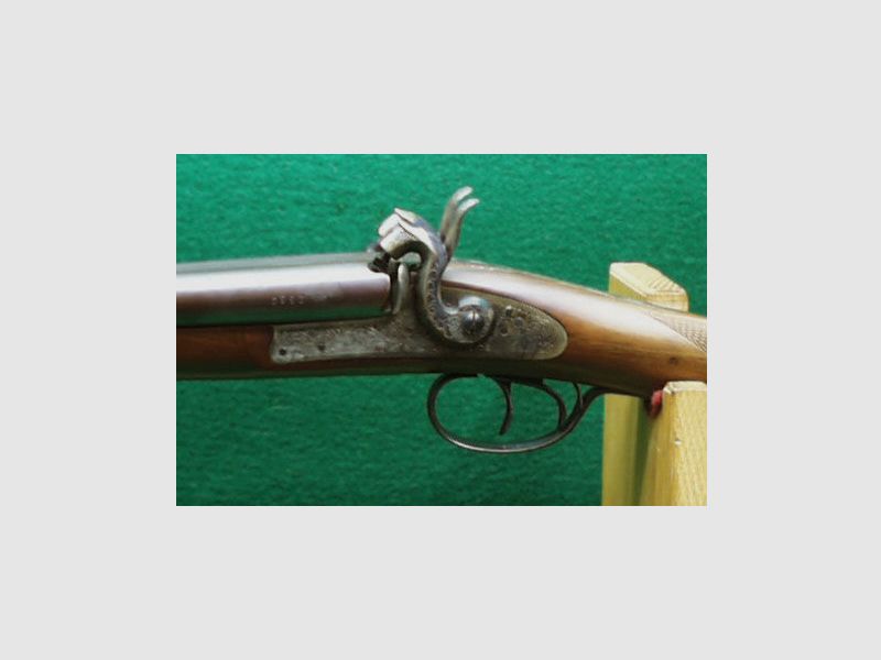 Fusil à percussion double Pedersoli