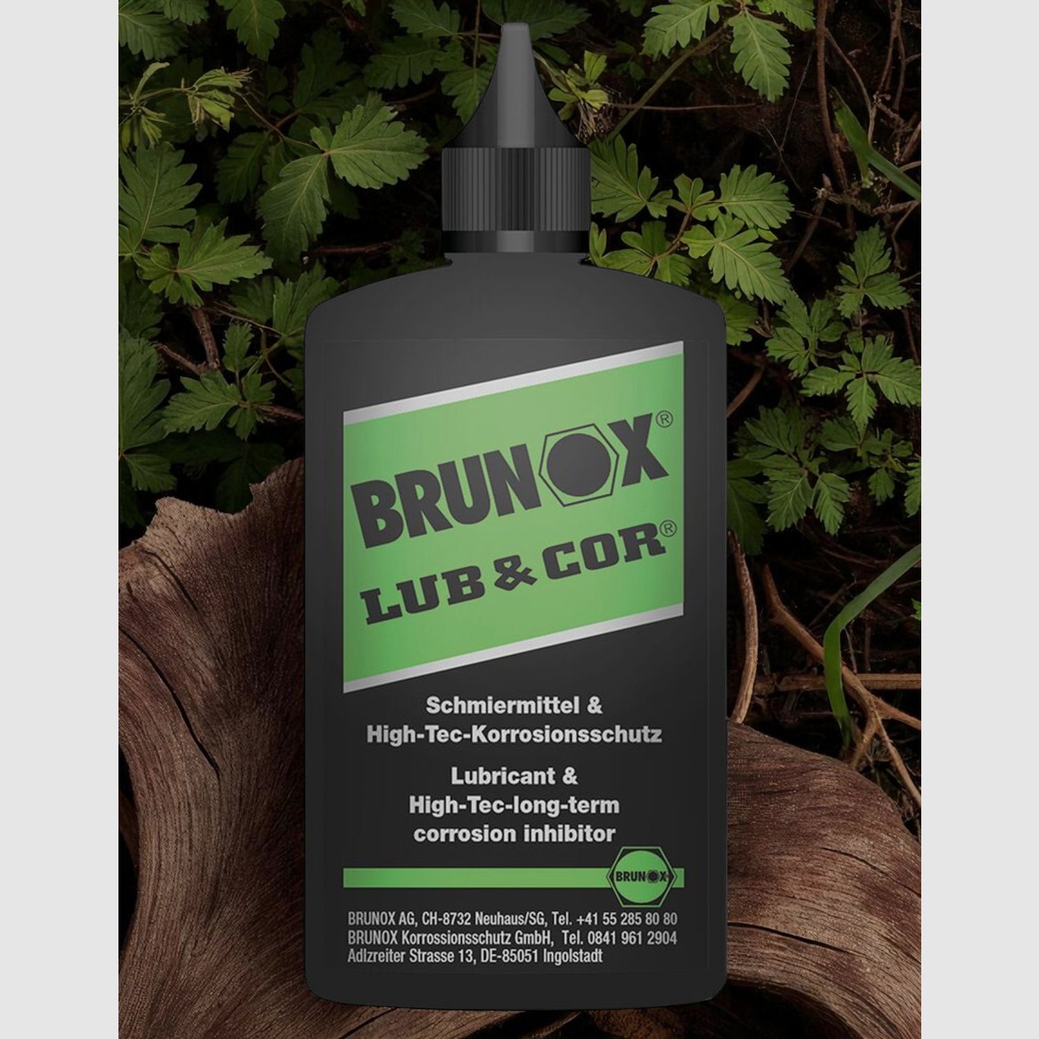 Brunox Lub&Cor Tropfflasche 100ml