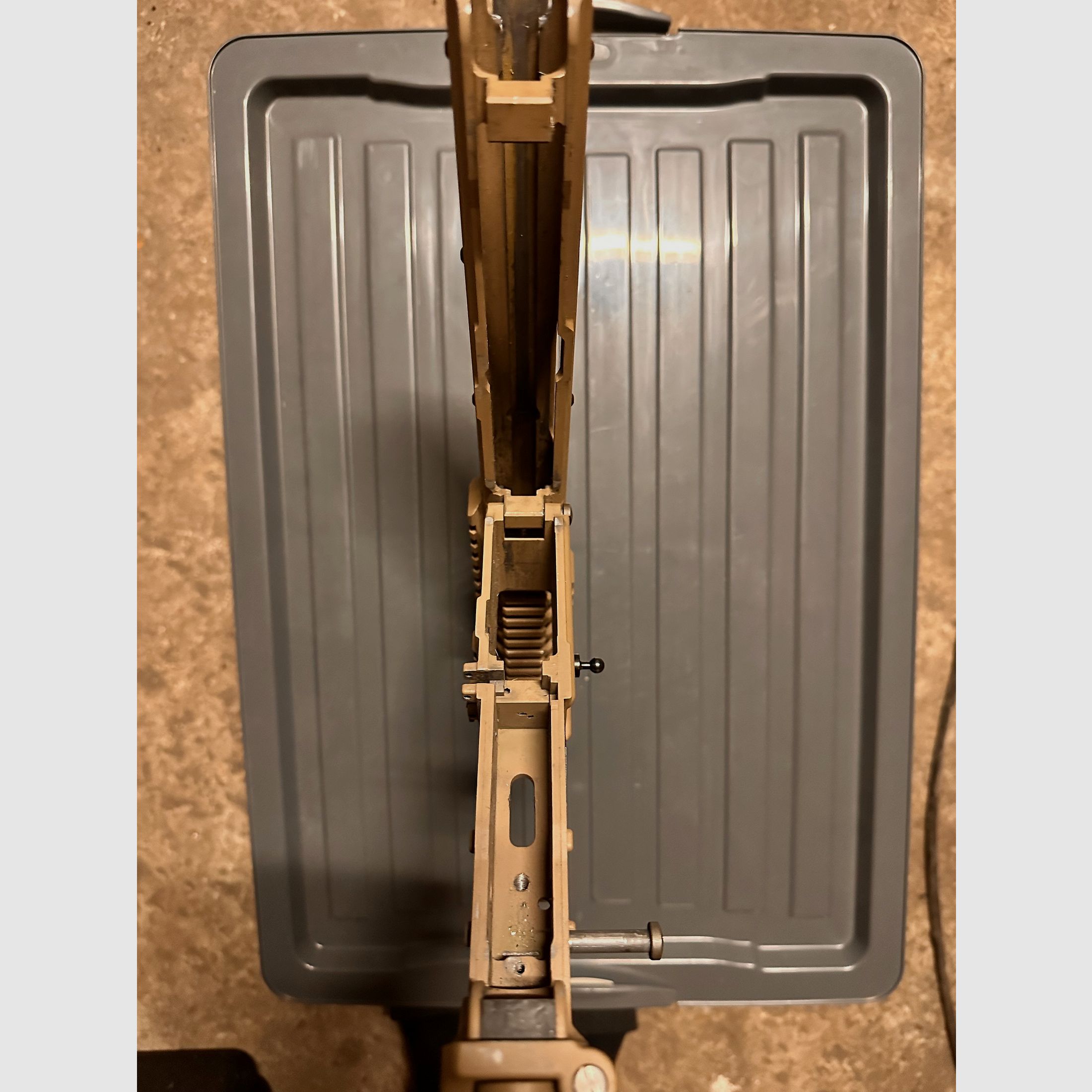Softair GBB Gehäuse Metall beige 
