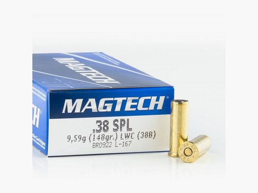 MAGTECH 38 SPECIAL LEAD WC 148 GRS 50 STK