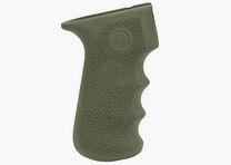 Hogue Monogrip with finger grooves for AK-47/AK-74, OD Green
