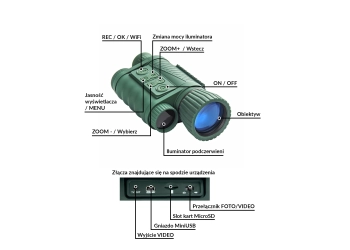 Night vision monocular Nachtjäger NH-3, image 5 of 6