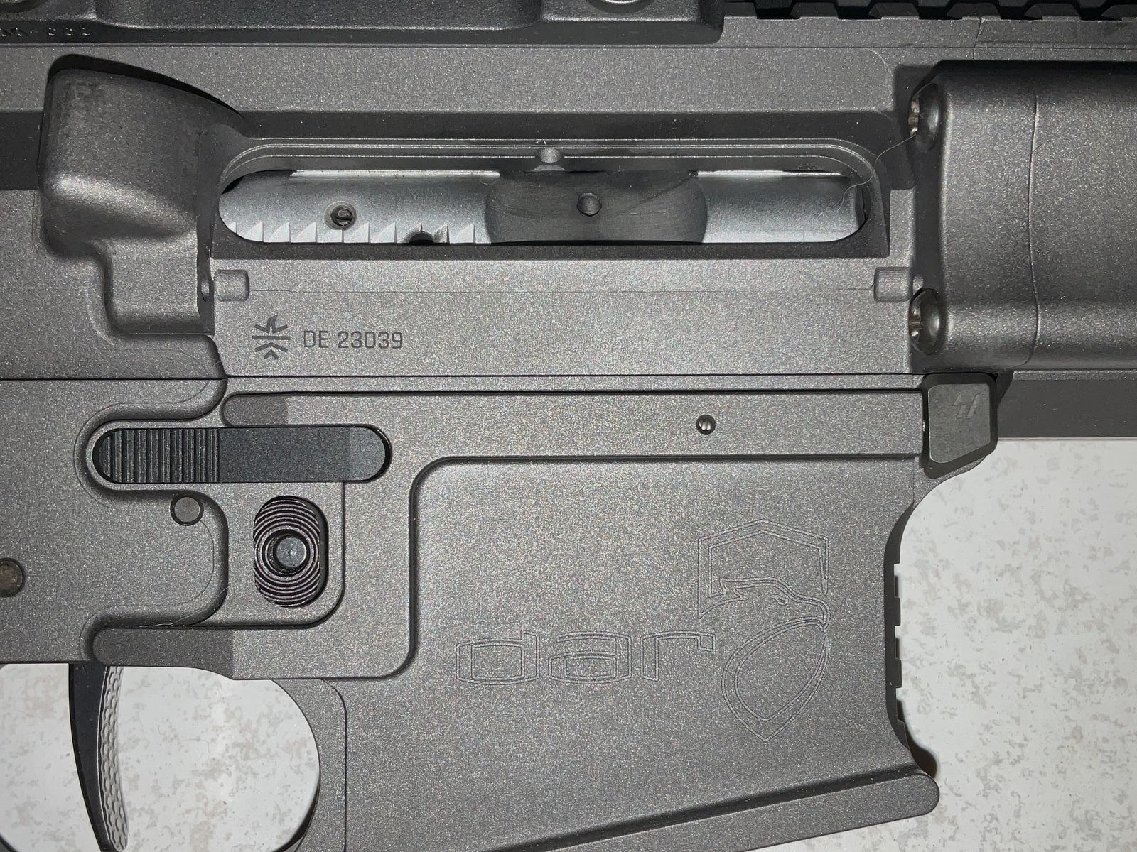 DAR AR15 Halbautomat Exclusiv in .223 und .22 Wechselsystem