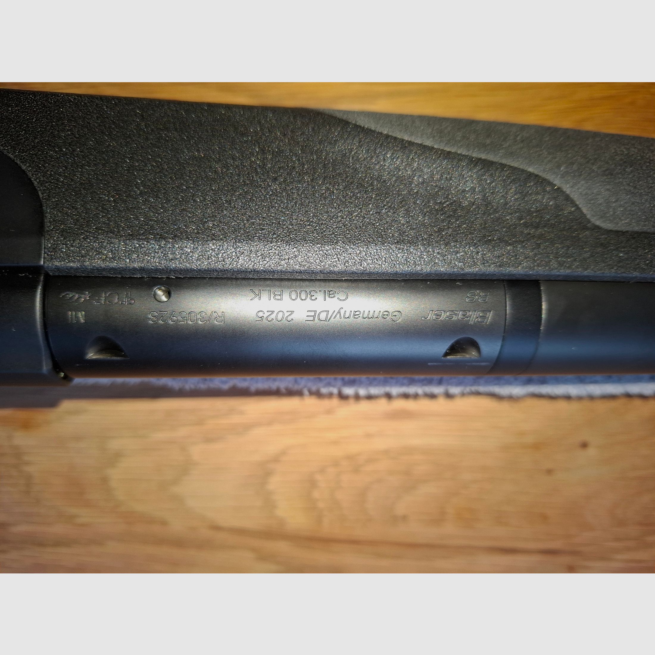 Blaser - Repeating rifle R8 Ultimate Silence BLACKOUT, cal. .300 BLK 31 cm barrel length