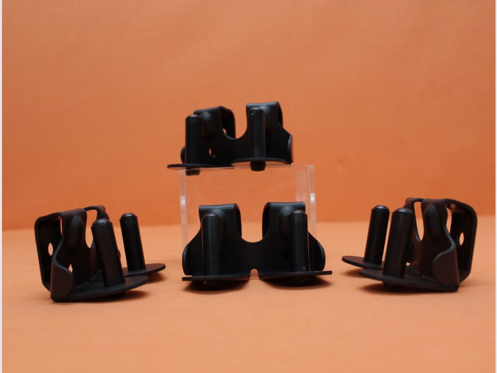 HOGUE HOGUE HoldALL Moon Clip Houder (00564) Universeel VE 4 St. Dubbele Houder Polymer zwart met riemclip