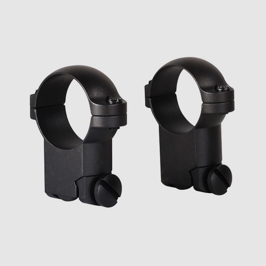 Leupold Ruger M77 Anillos 25,4mm super alto negro mate