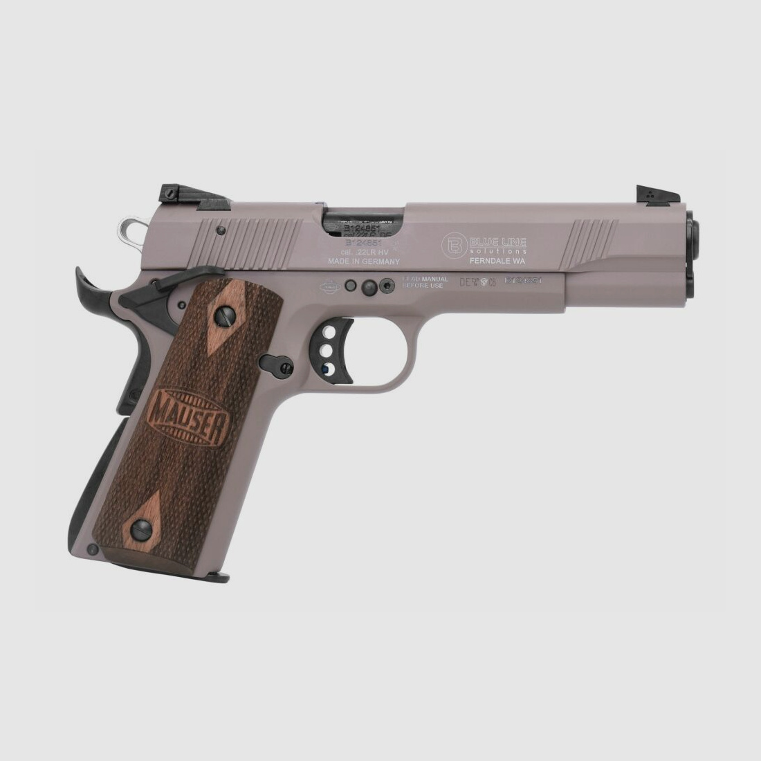 Mauser 1911 US Tan