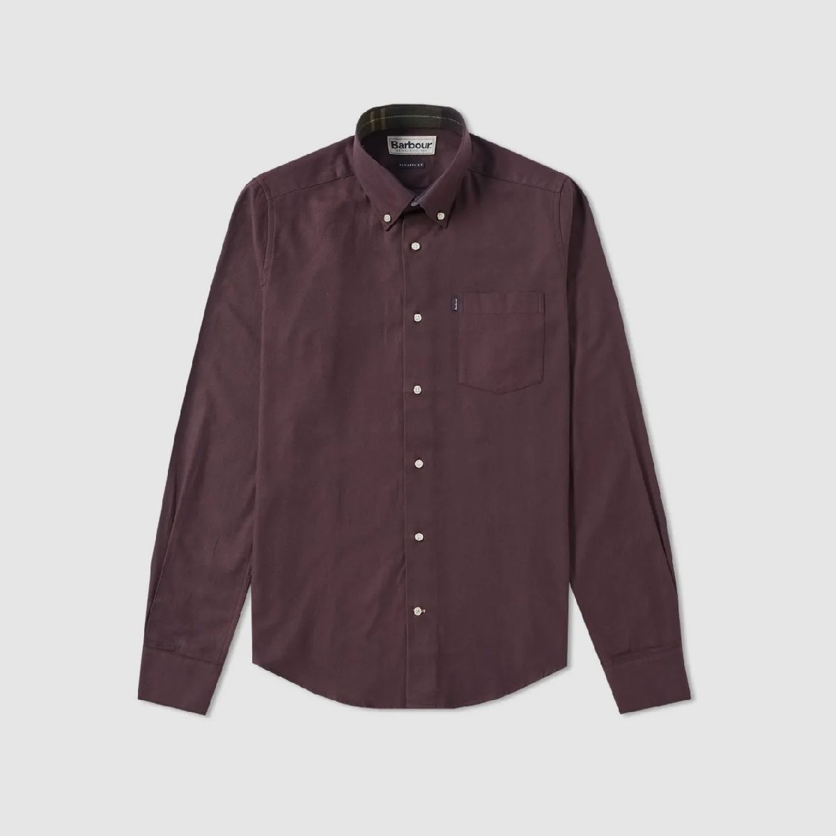 BARBOUR Hemd Don Merlot Herren