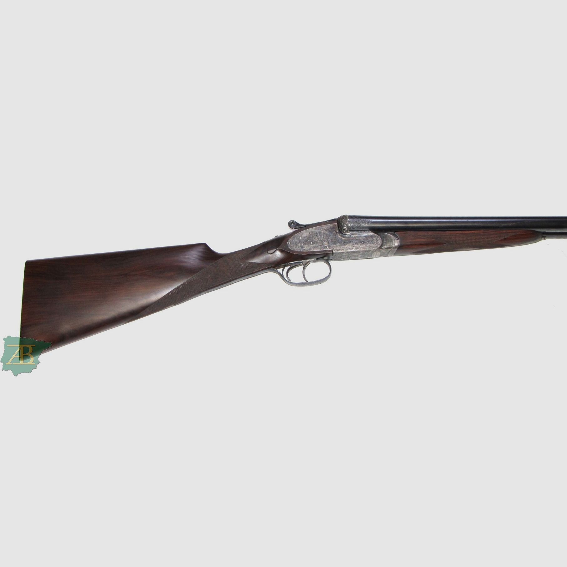 Hochwertige Jagd-Querflinte VÍCTOR SARASQUETA 12 Ref. 7652, Bild 2 von 4