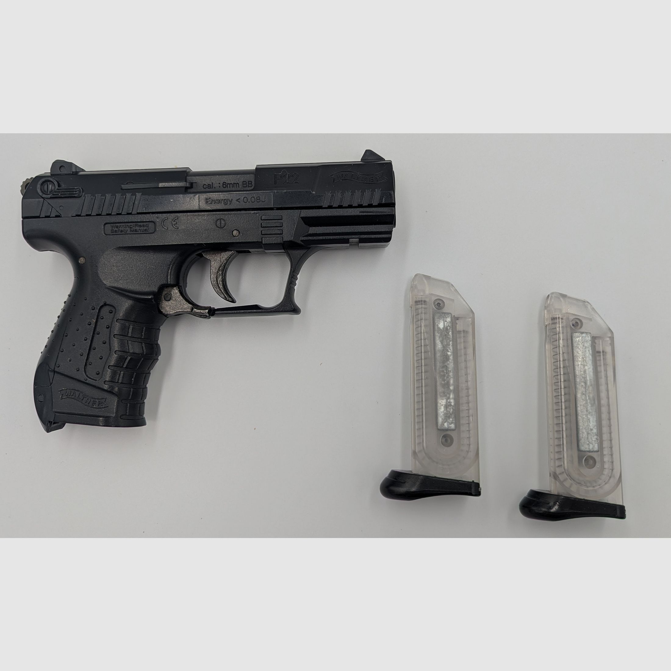 Vorsk VP-X 1911 GBB — Airsoft-Pistole (6 mm BB) — Neu und ungebraucht mit gratis Zugaben