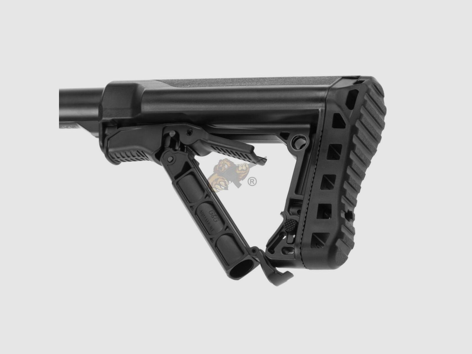 G&G GC16 Wild Hog 9" mit ETU in Schwarz Airsoft S-AEG frei ab 18