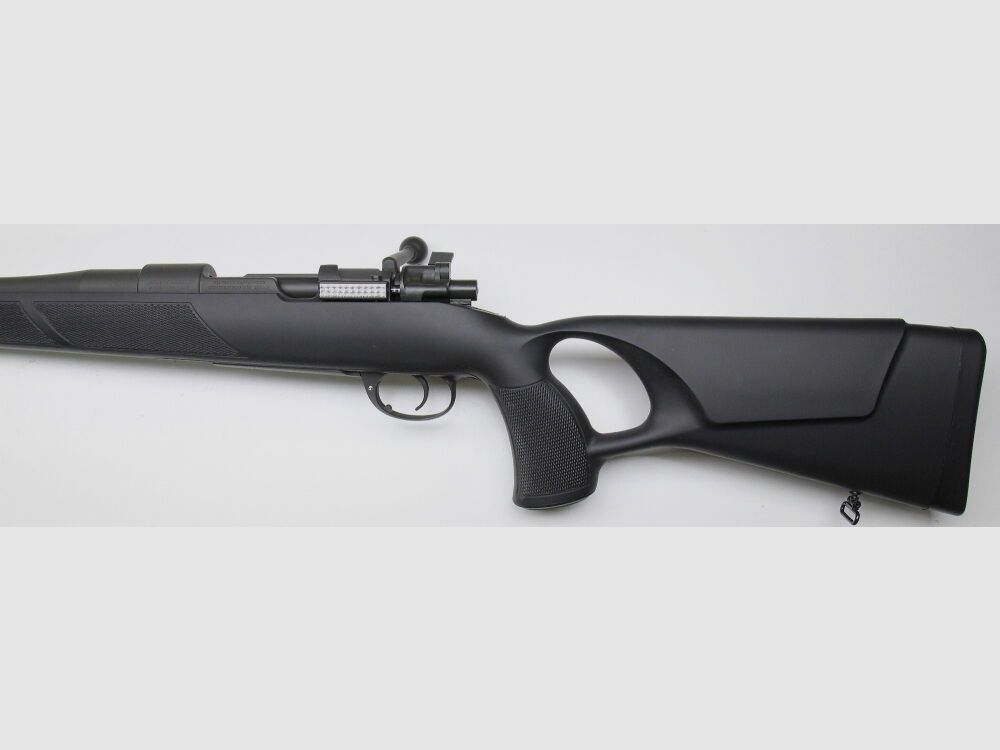 Faude Mod 98 plastic hole stock with Cerakote coating