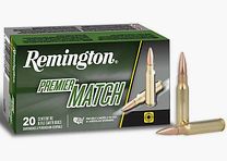 Remington Premier Match .308 Win. 168GR BTHP 20 cartridges