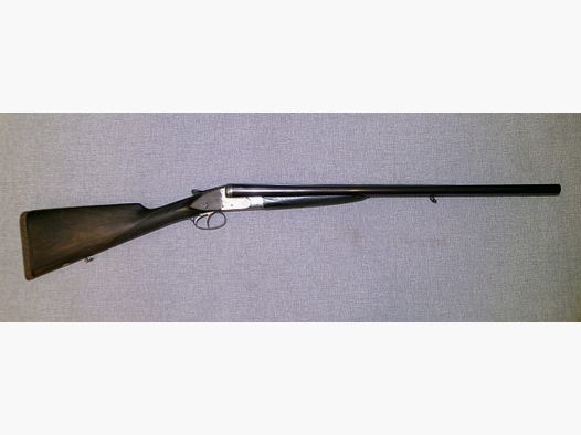 WILMART 12 SIDE-BY-SIDE SHOTGUN USED