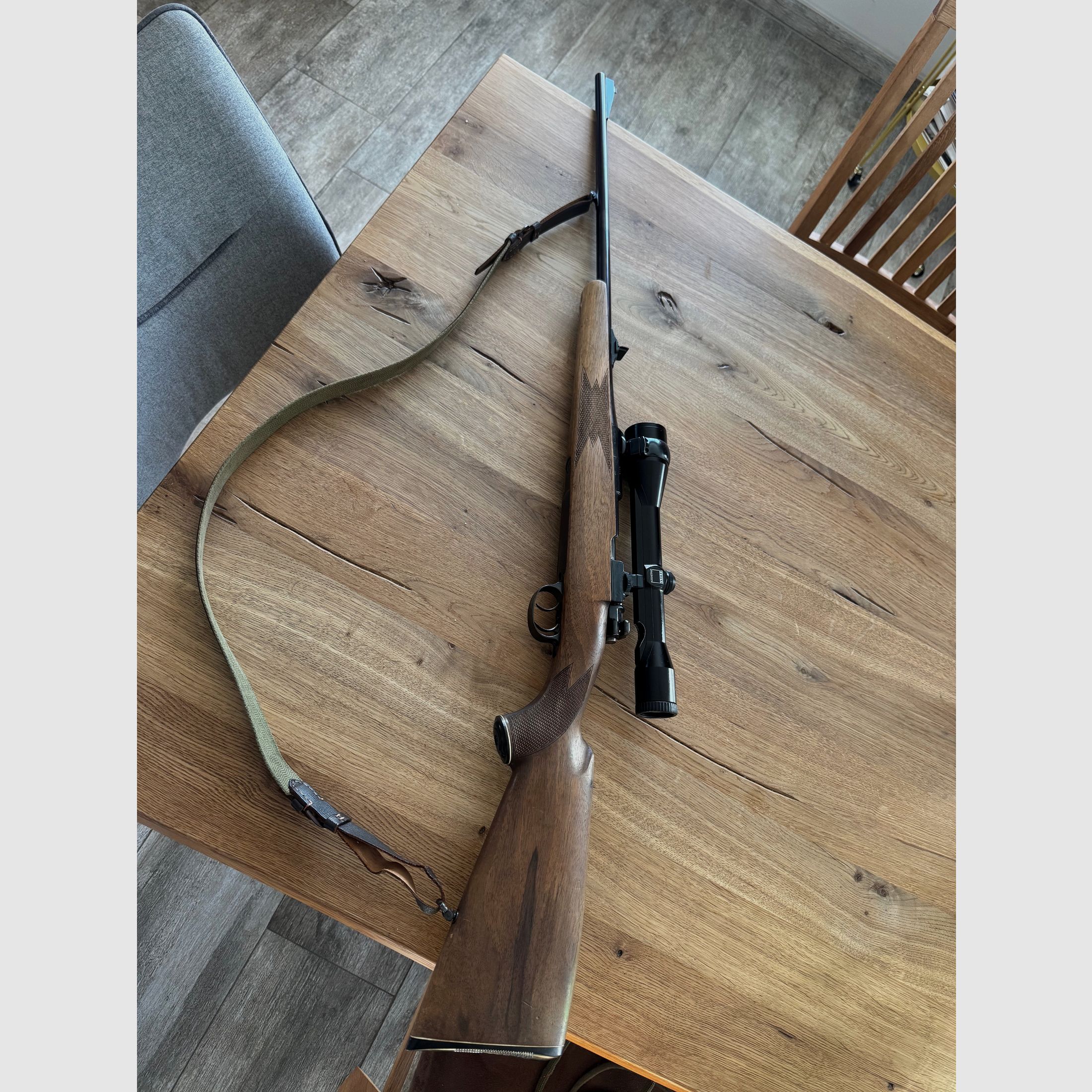 Mauser Mod. 98 Kaliber 7x64 herhaler Linkshandig