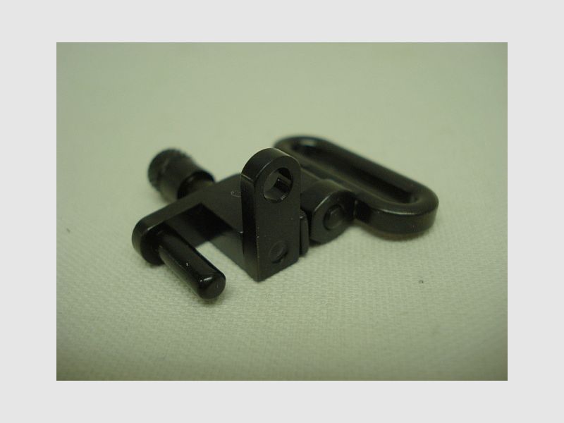 removable strap brackets Euro eyelet - for US base (a piece) blued