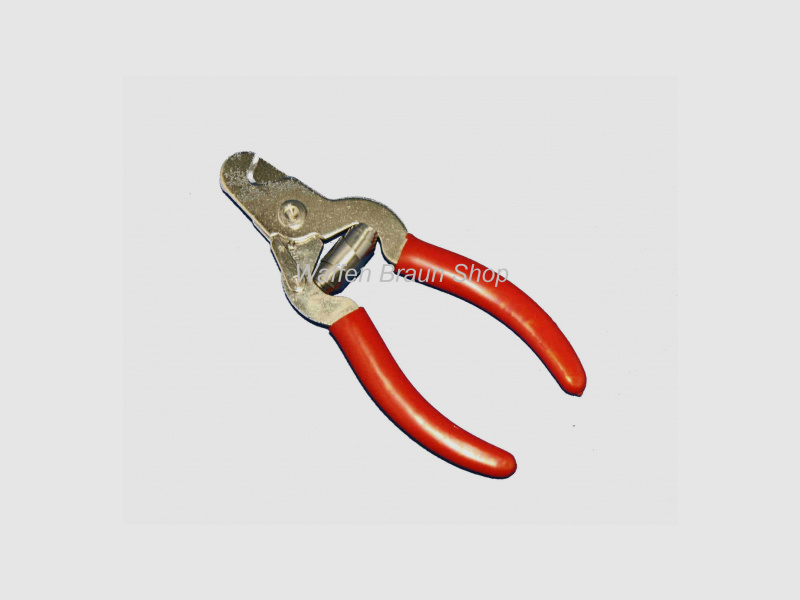 Krallenzange mit Feder