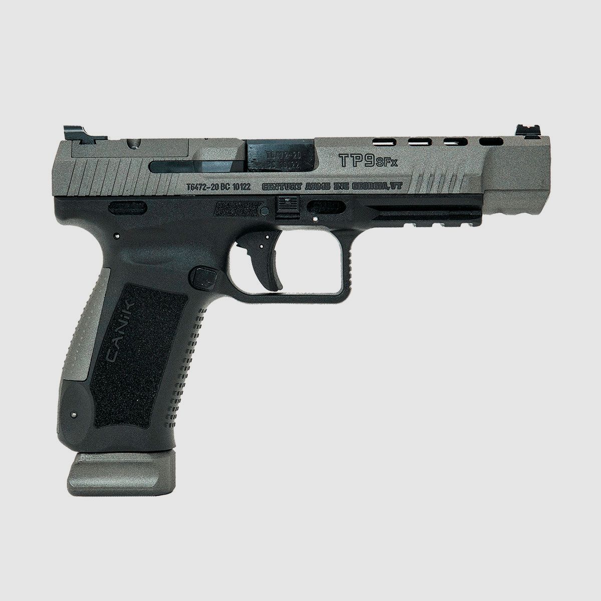 PISTOLE – CANIK – TP9SFx MOD2 TUNGSTEN GREY | 9×19, image 1 sur 3