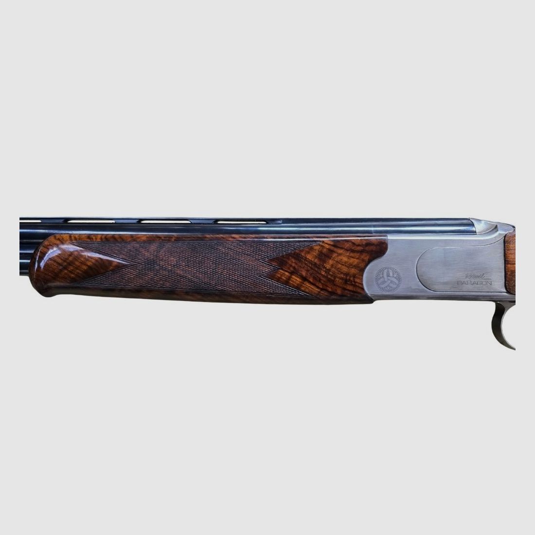 gebr. ROTTWEIL Bockdoppelflinte Mod. Paragon mit Einabzug und Ejektor, Fixchocke 1/2-1/1, Zustand: Sehr gut, Bild 3 von 6